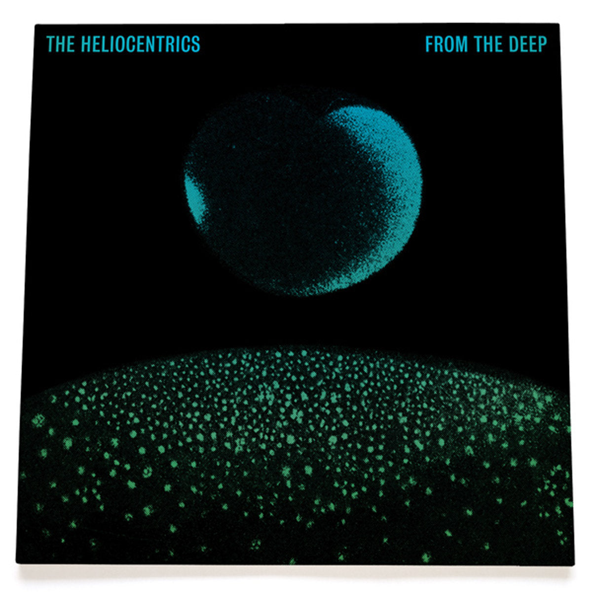 The Heliocentrics “Quatermass Sessions: From The Deep” LP album cover