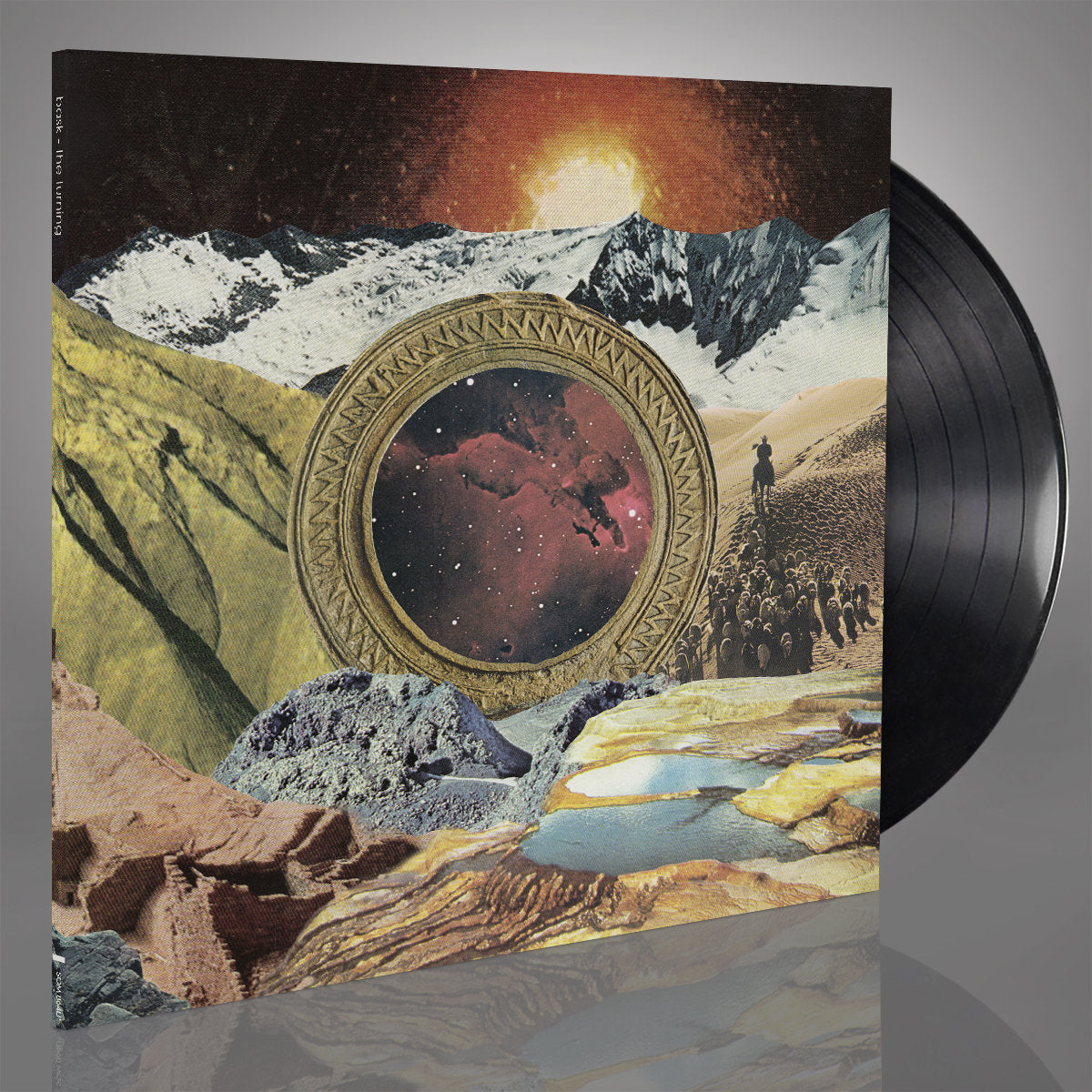 Bask "The Turning" LP