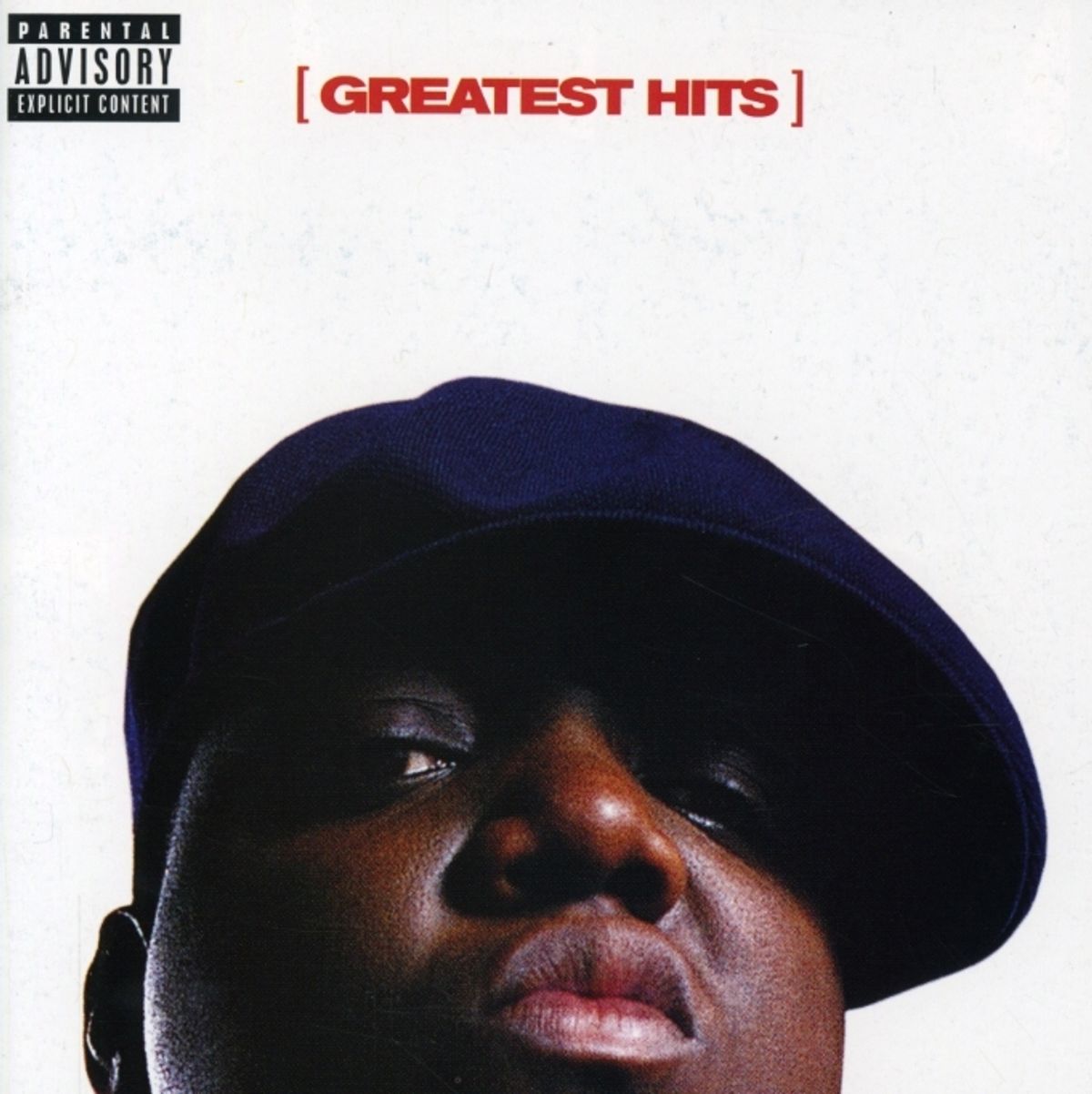 The Notorious B.I.G. “Greatest Hits” CD cover art