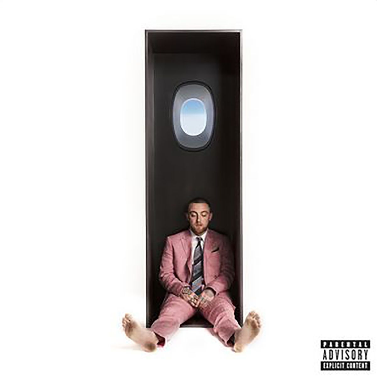 Mac Miller “Swimming” CD cover art
