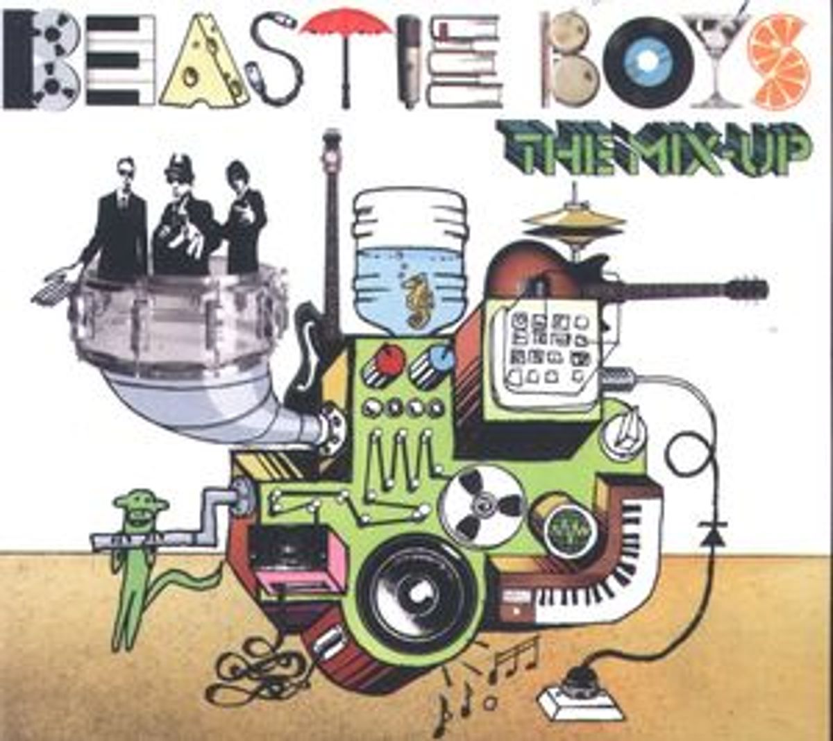 Beastie Boys “The Mix-Up” CD cover art
