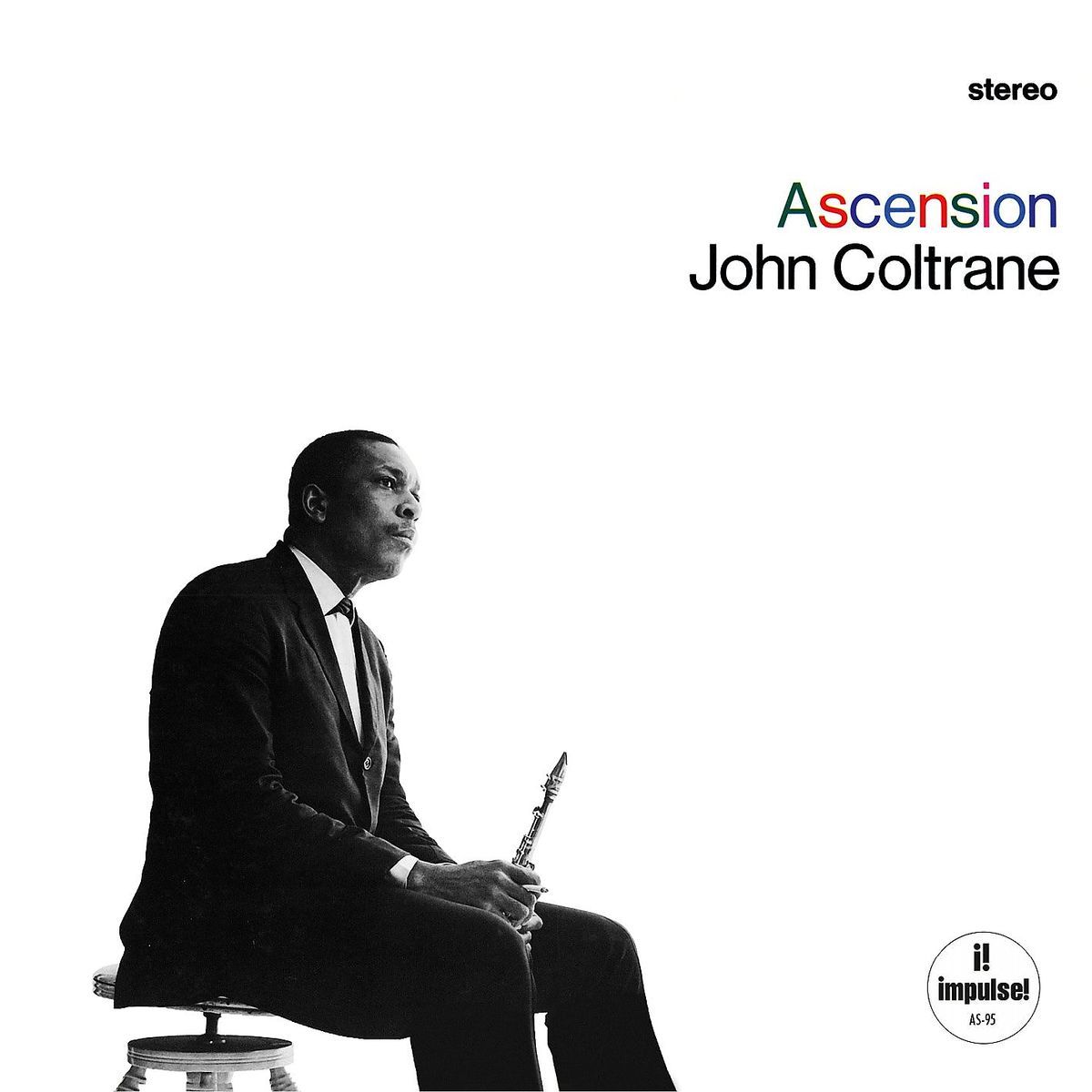 John Coltrane “Ascension” LP cover art