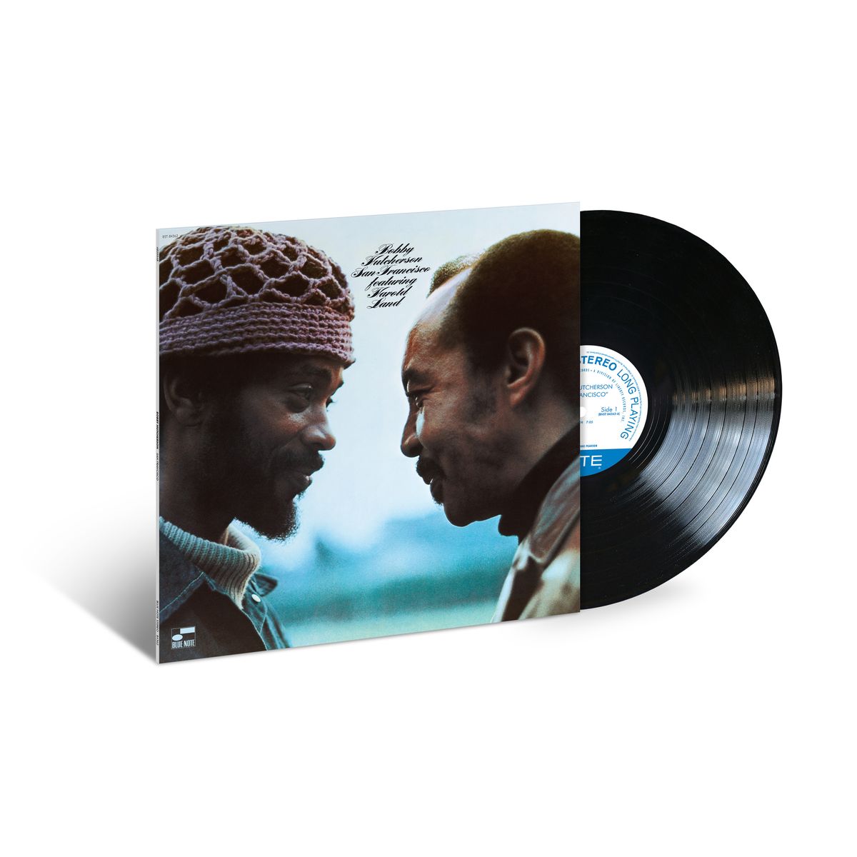 BOBBY Hutcherson “San Francisco” (Blue Note Classic Vinyl Series) LP cover art