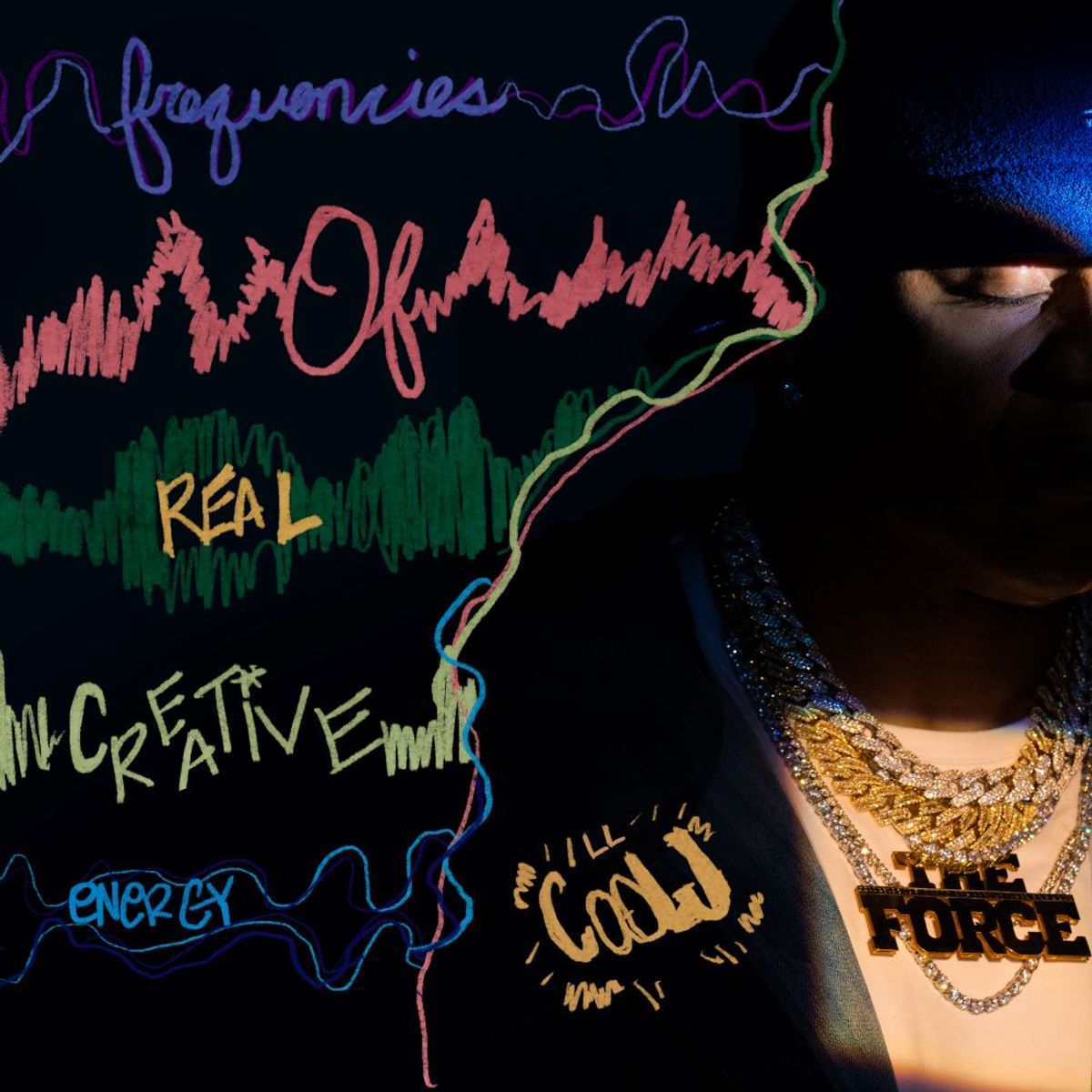 LL Cool J “The FORCE” CD cover art