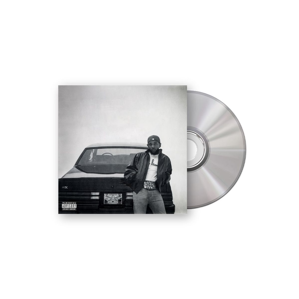 Kendrick Lamar “GNX” CD cover art