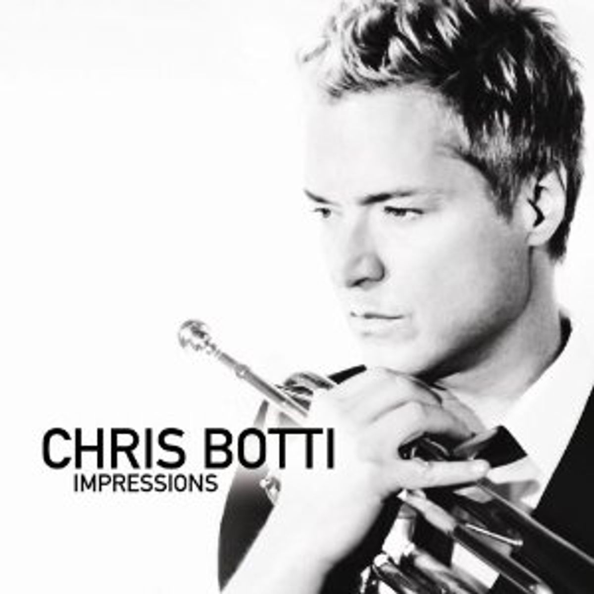 Chris Botti “Impressions” CD cover art