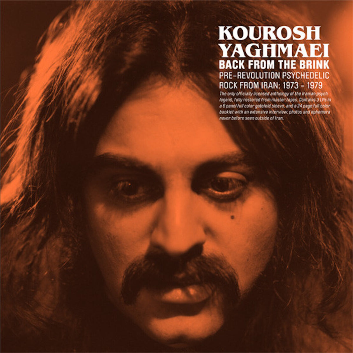 Kourosh “Back From The Brink” 3xLP album cover