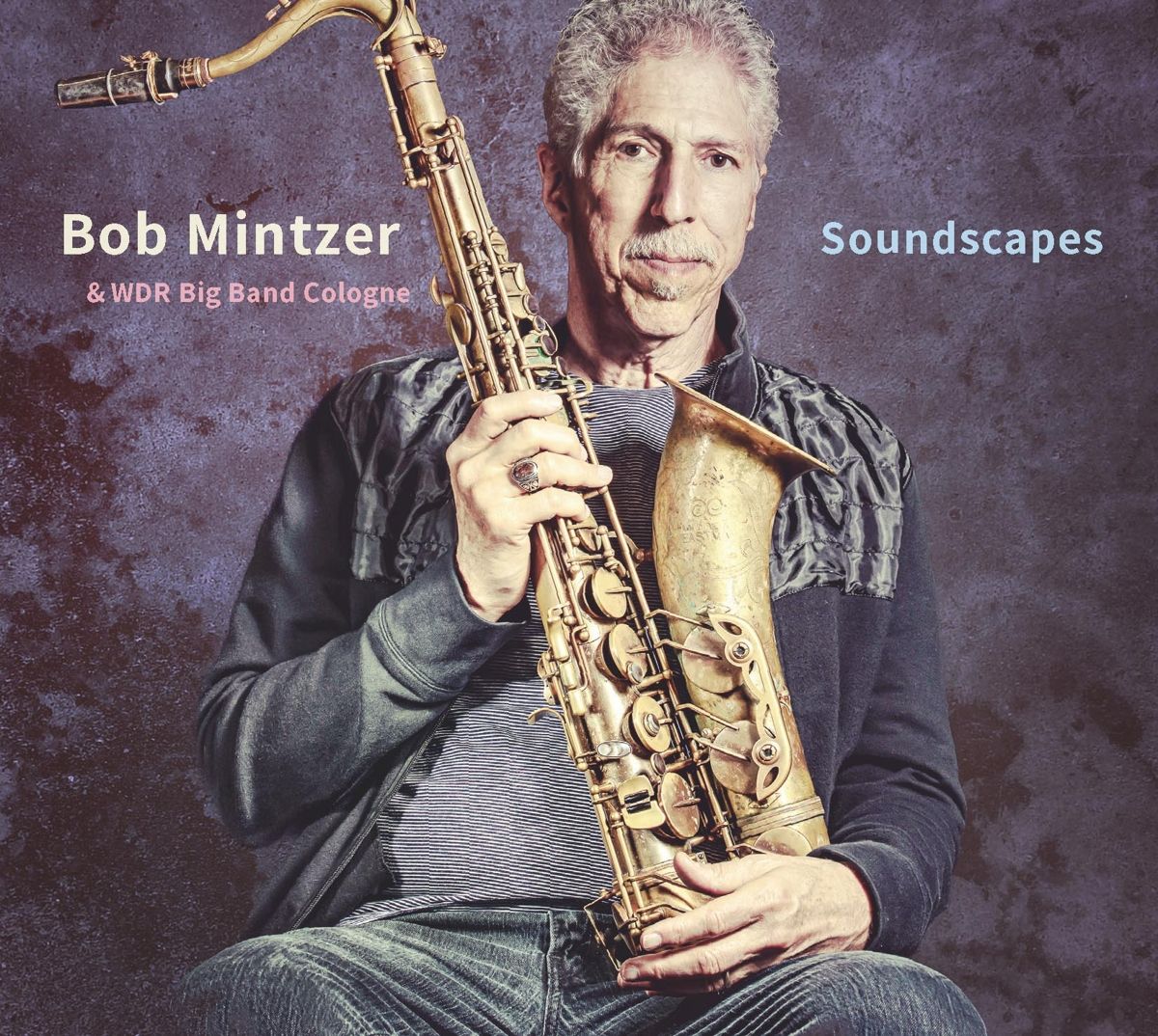 Mintzer,Bob & Wdr Big Band “Soundscapes” CD cover art
