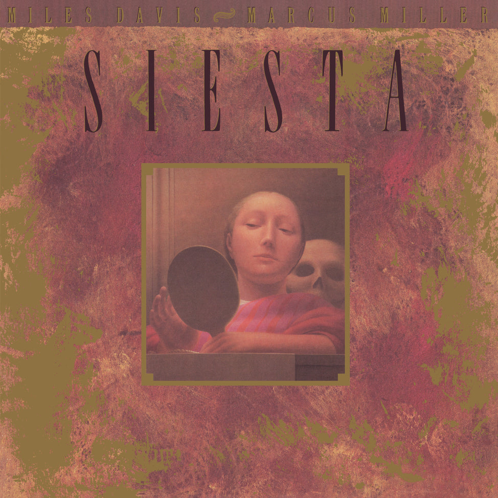 Miles Davis & Marcus Miller "Music From Siesta" LP