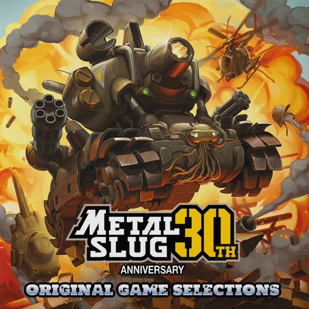 SNK Sound Team "Metal Slug: 30th Anniversary (Original Game Selections) (Box Set)" 4LP