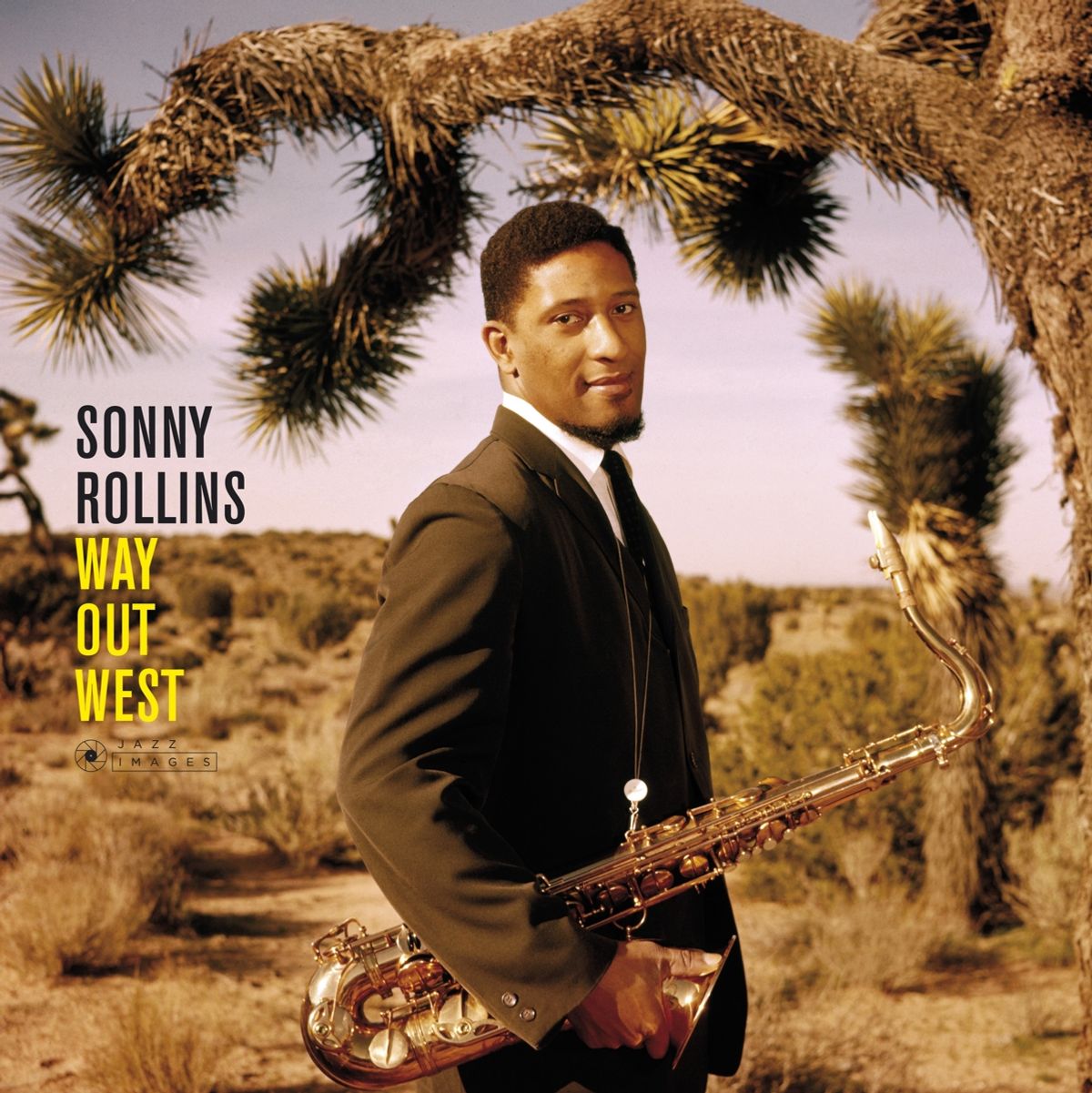 Sonny Rollins “Way Out West” (GATEFOLD/PHOTOGRAPHS BY WILLIAM CLAXTON/180g) LP cover art