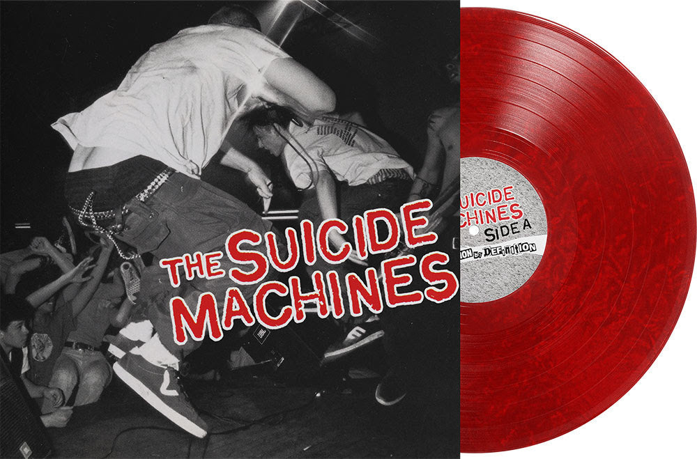 The Suicide Machines "Destruction By Definition" LP