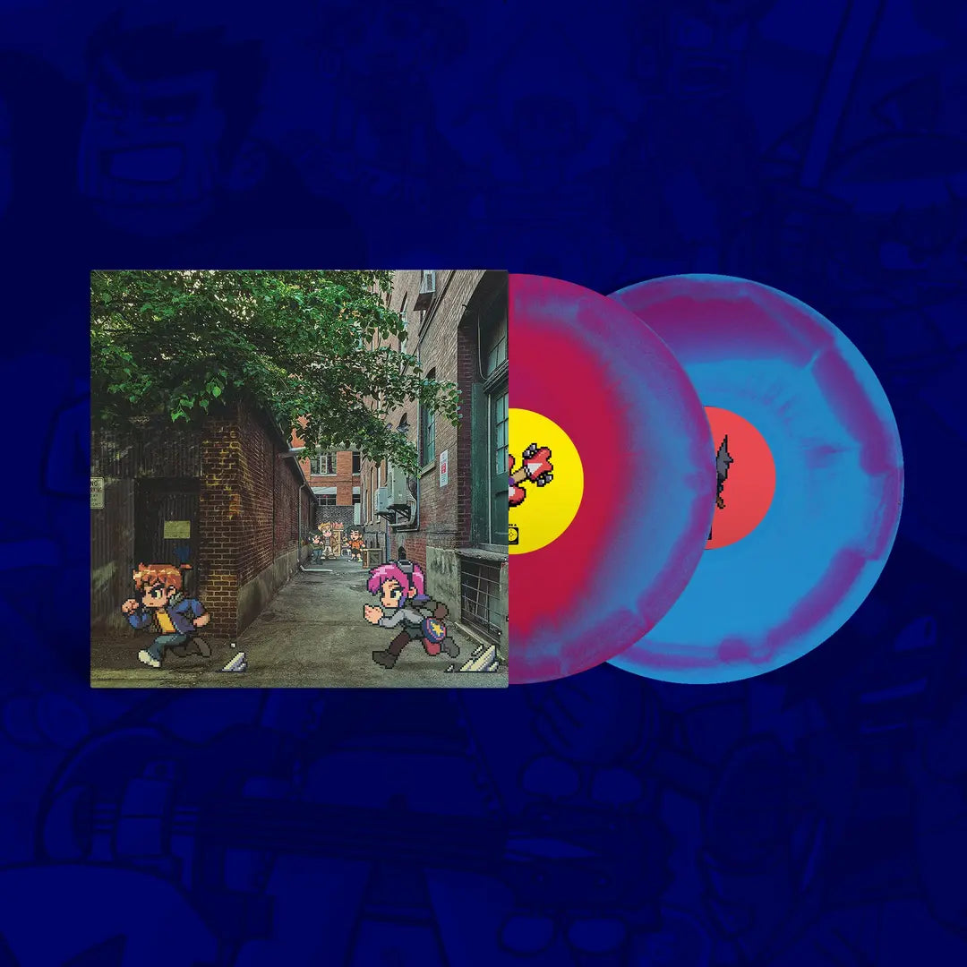 Anamanaguchi "Scott Pilgrim EX Original Soundtrack" 2xLP