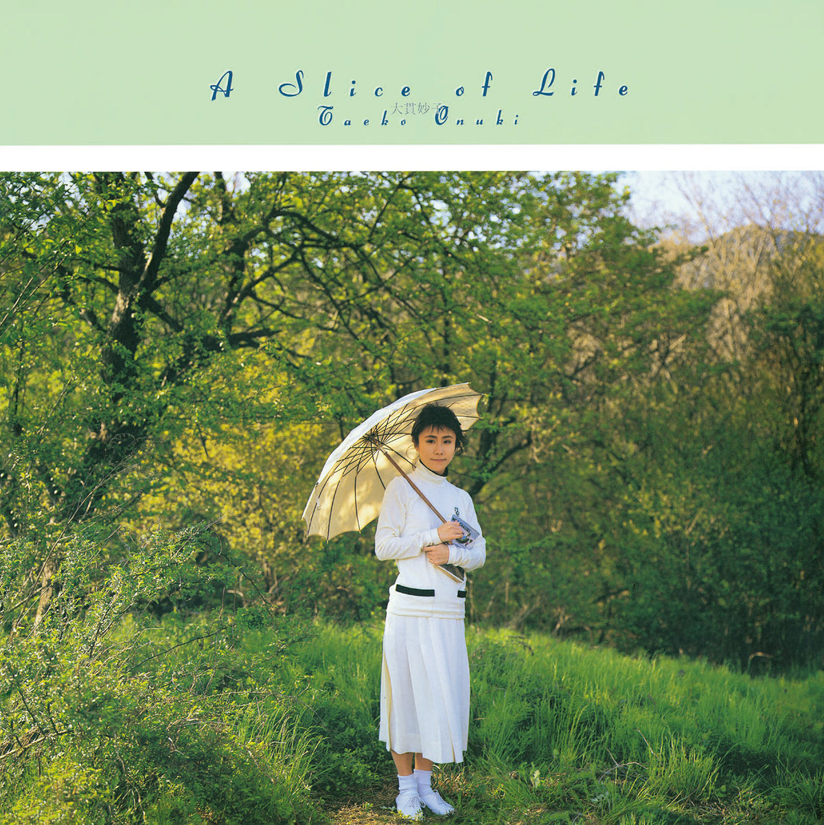 Taeko Onuki “A Slice Of Life” LP album cover