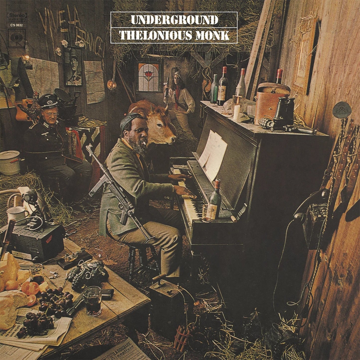 Thelonious Monk "Underground (Orange Vinyl, 180g, Numbered)" LP