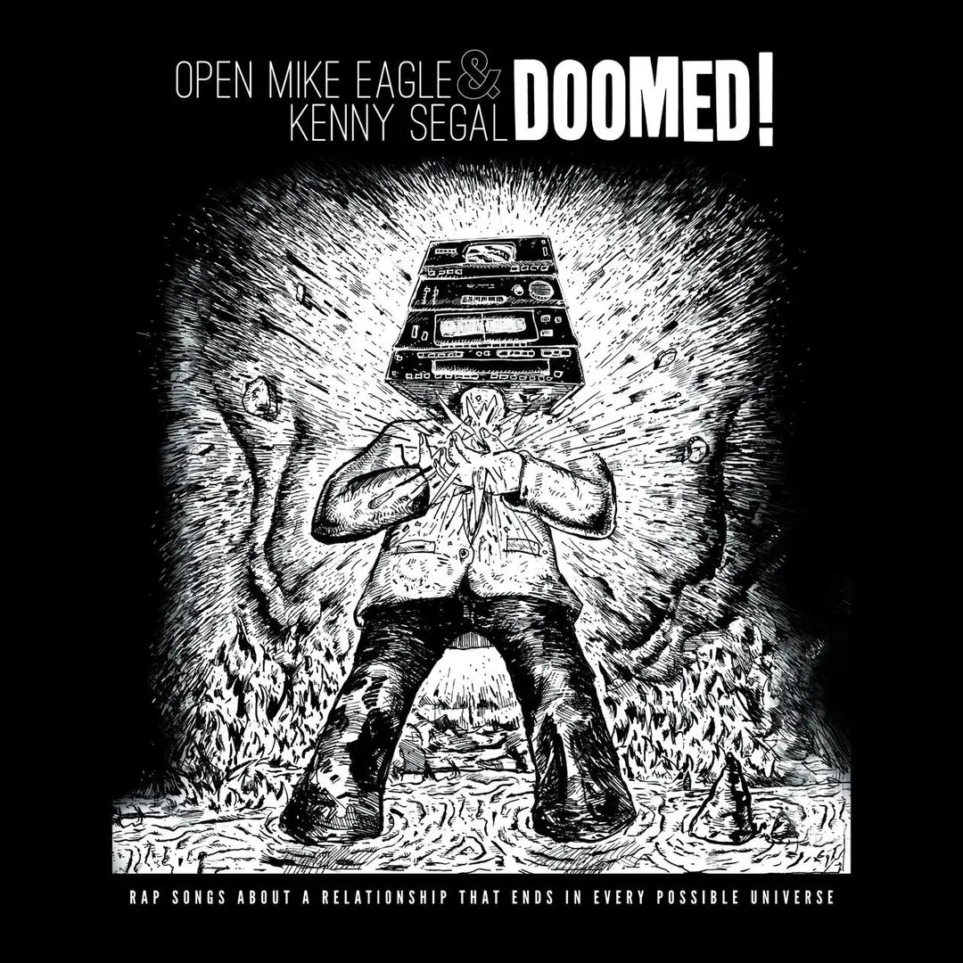 Open Mike Eagle & Kenny Segal "DOOMED!" CD
