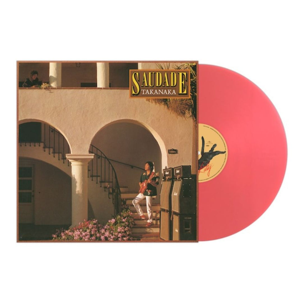 Masayoshi Takanaka "Saudade" LP