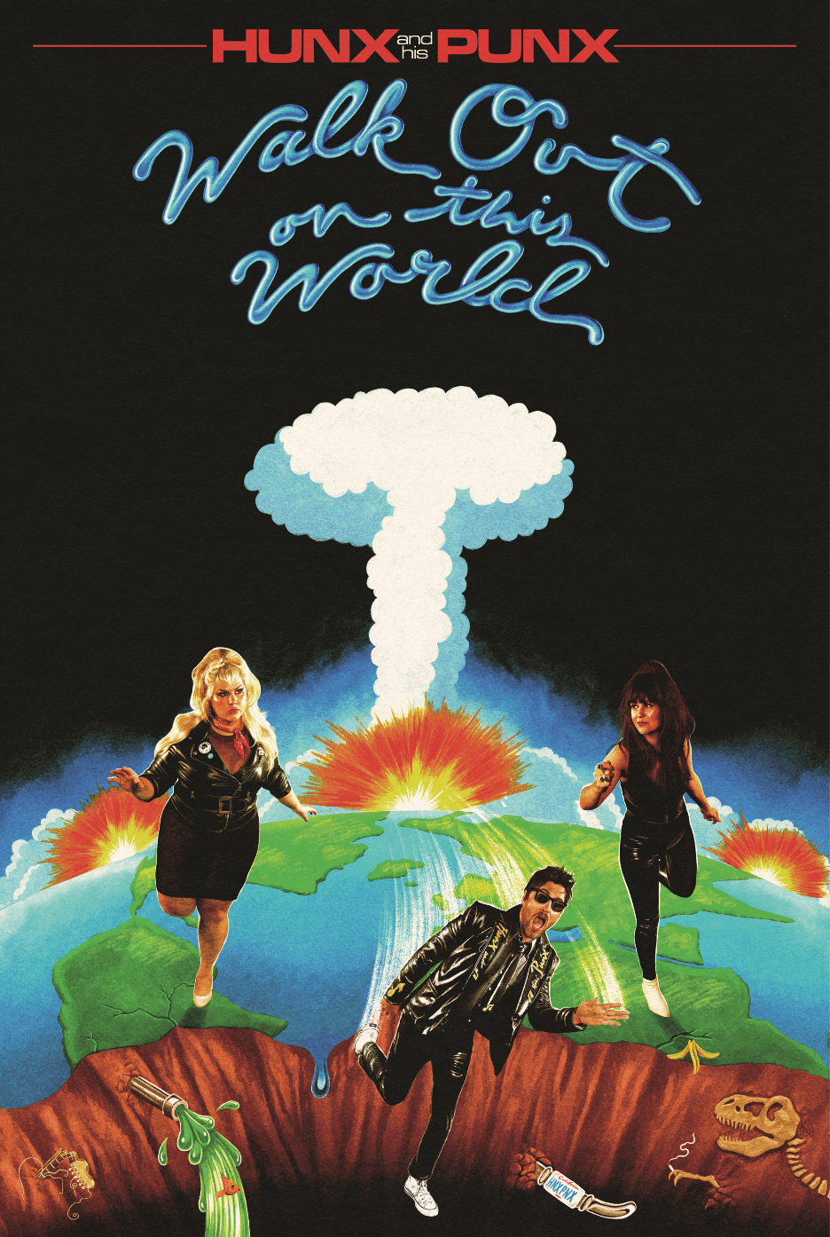 Hunx and His Punx "Walk Out On This World" LP