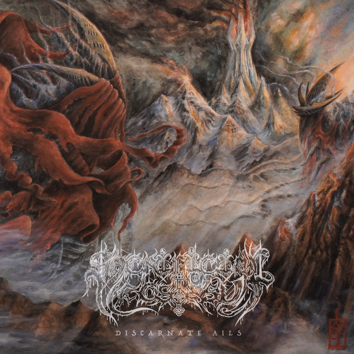 Haunter - Discarnate Ails album cover