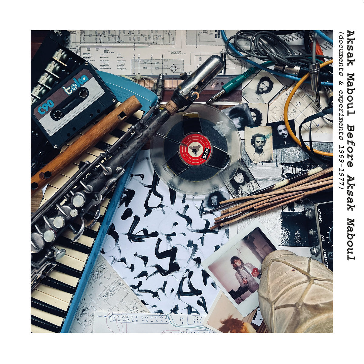 Aksak Maboul "Before Aksak Maboul (Documents & Experiments 1969-1977)" LP