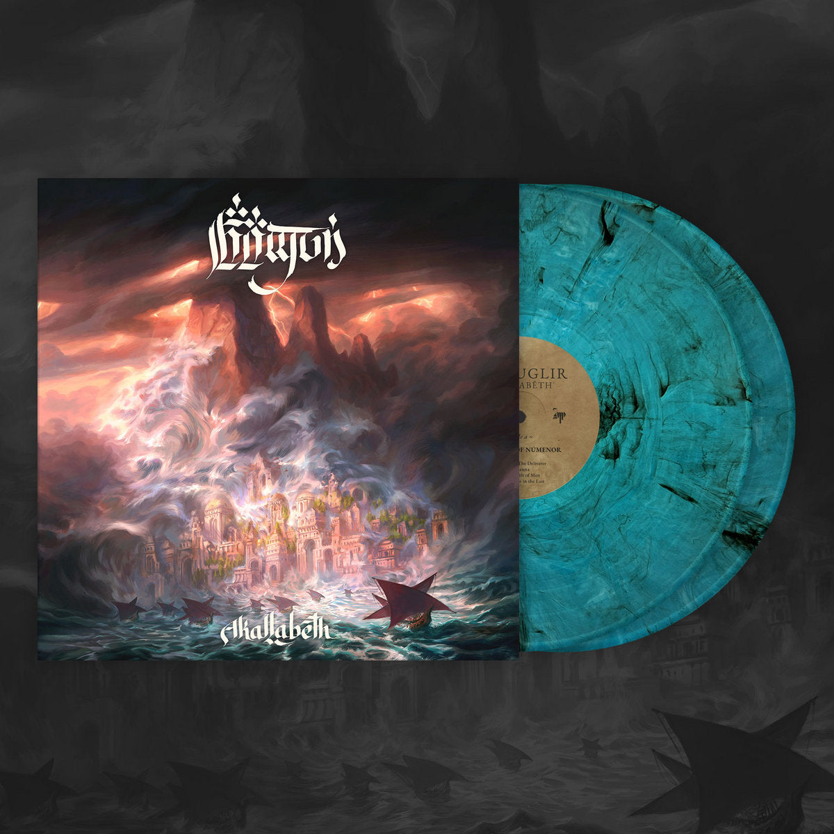 Anfauglir "Akallabêth" 2xLP