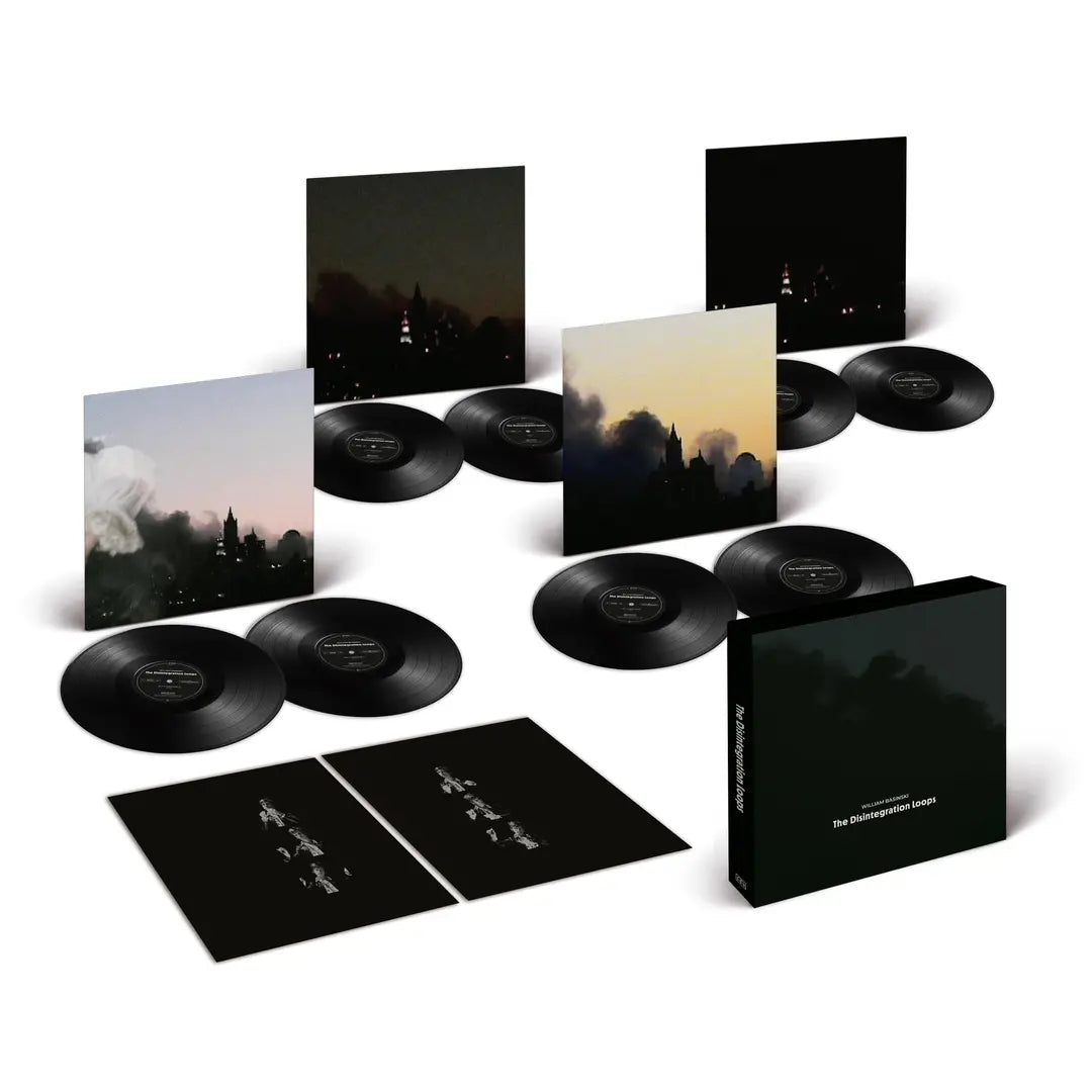William Basinski "The Disintegration Loops (Arcadia Archive Edition)" 8xLP