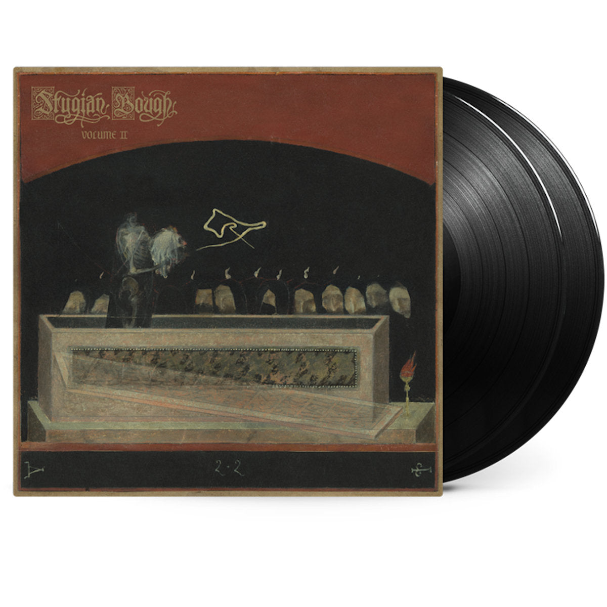 Bell Witch and Aerial Ruin "Stygian Bough: Volume II" 2xLP