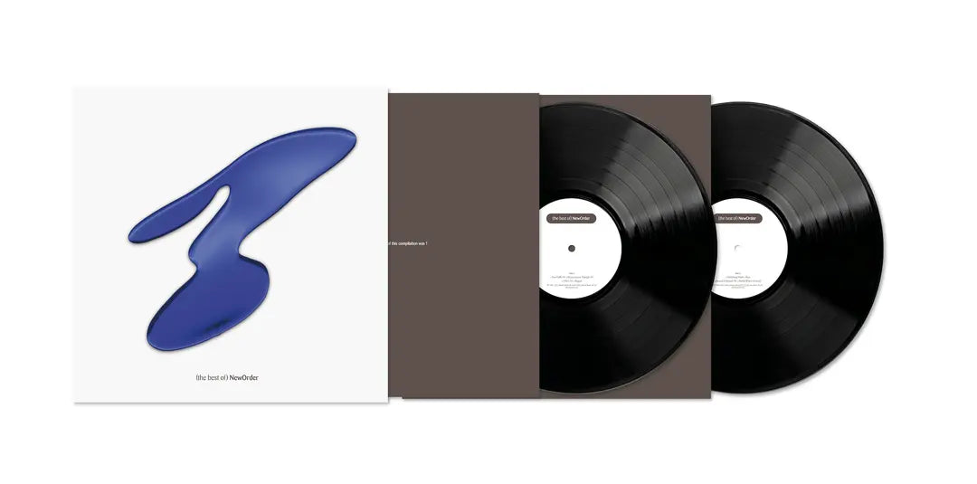 New Order “The Best of New Order” 2xLP
