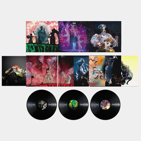Bjork "Cornucopia - Live" 3xLP