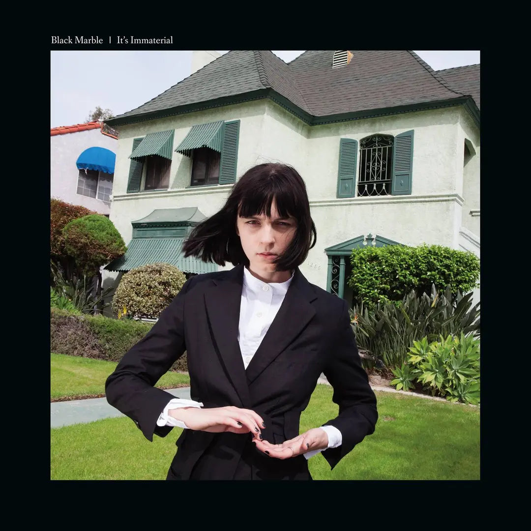 Black Marble "It's Immaterial" LP