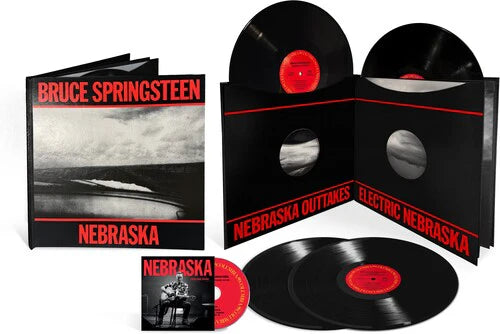 Bruce Springsteen "Nebraska '82" Blu-Ray and 4xLP