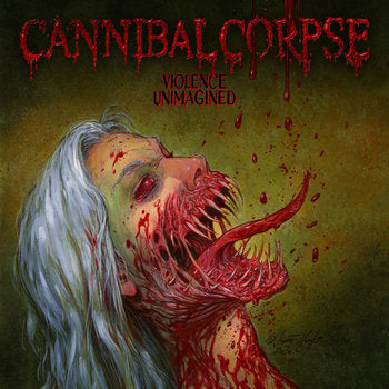 Cannibal Corpse “Violence Unimagined” LP