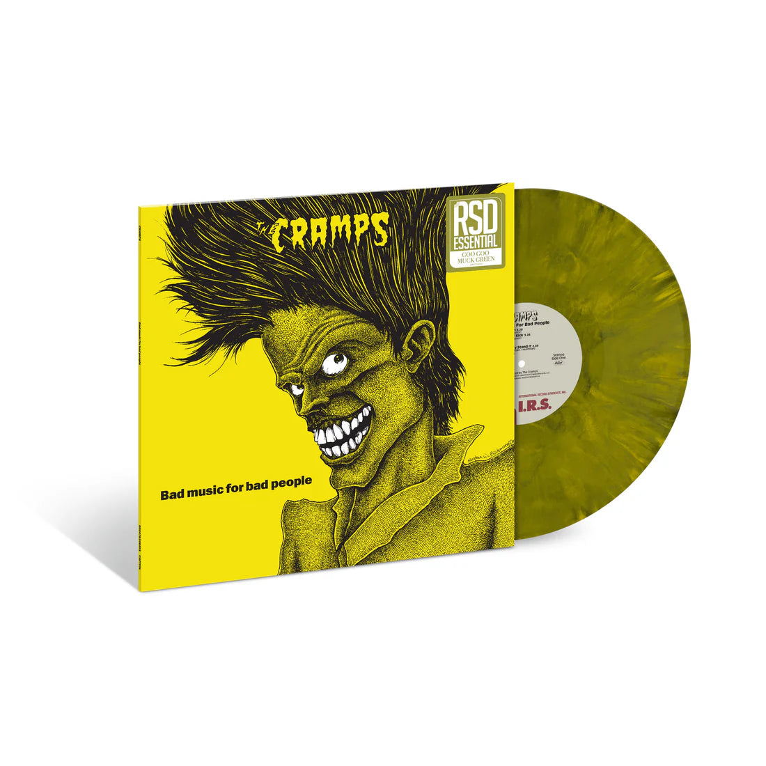 Cramps "Bad Music For Bad People" LP