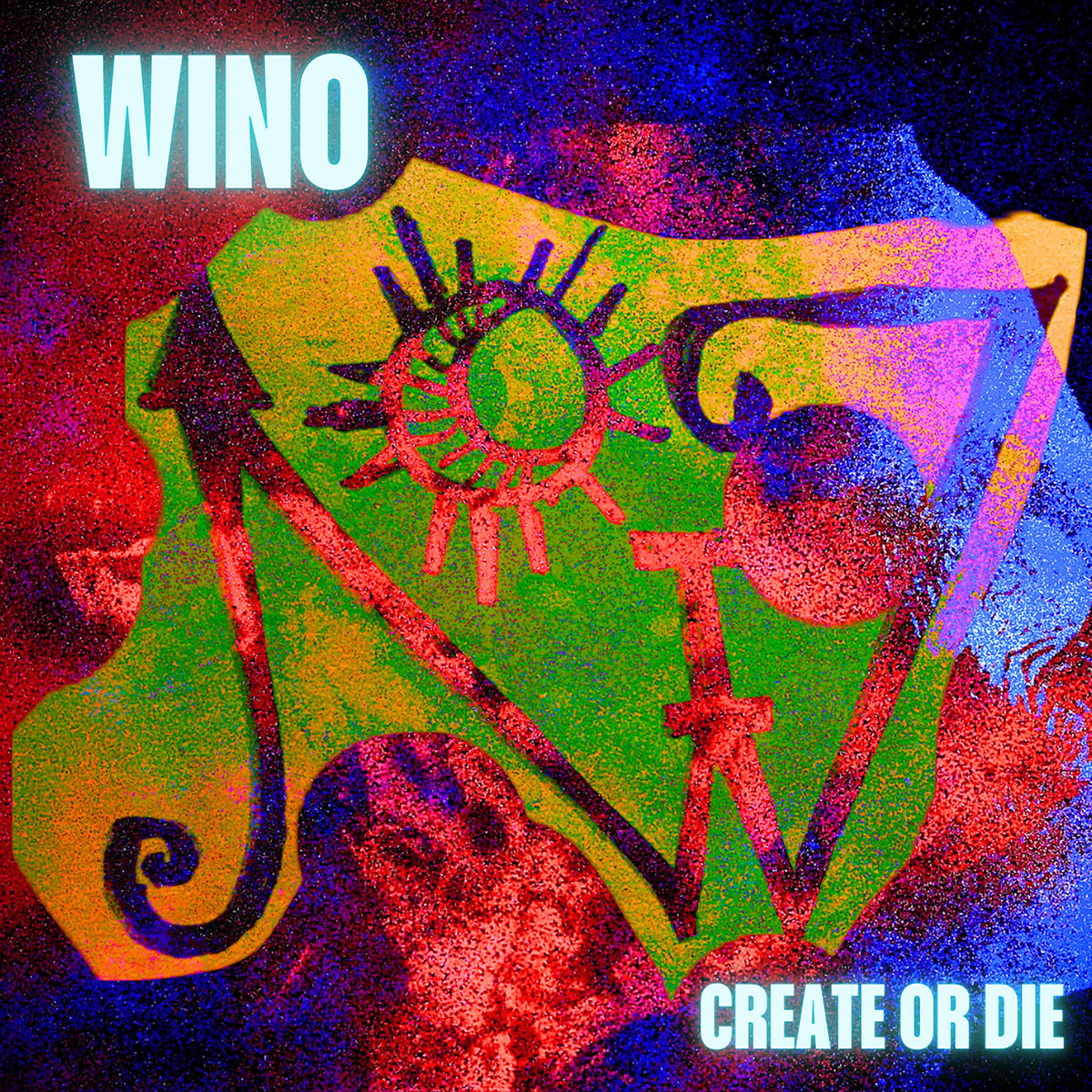 Wino "Create or Die" LP