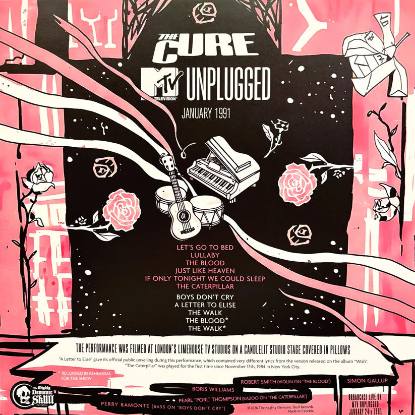 The Cure “MTV Unplugged 1991” LP