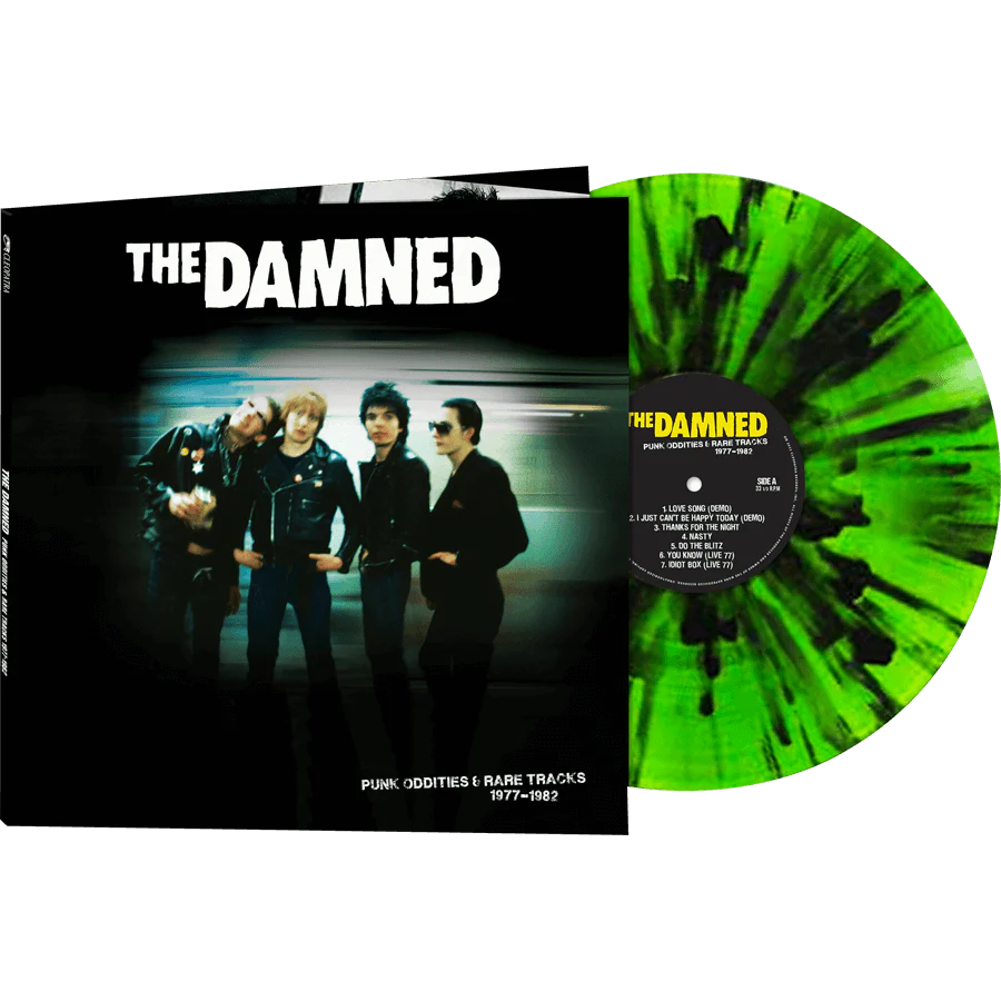 Damned "Punk Oddities & Rare Tracks : 1977-1982" LP