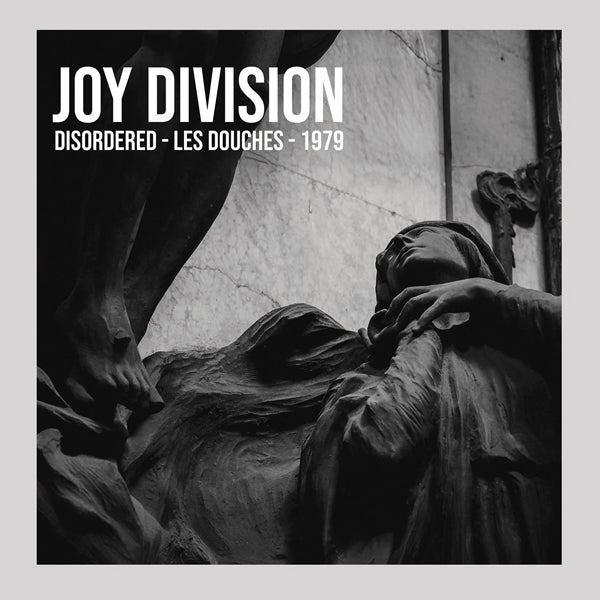 Joy Division "Disordered: Les Douches 1979" 2xLP