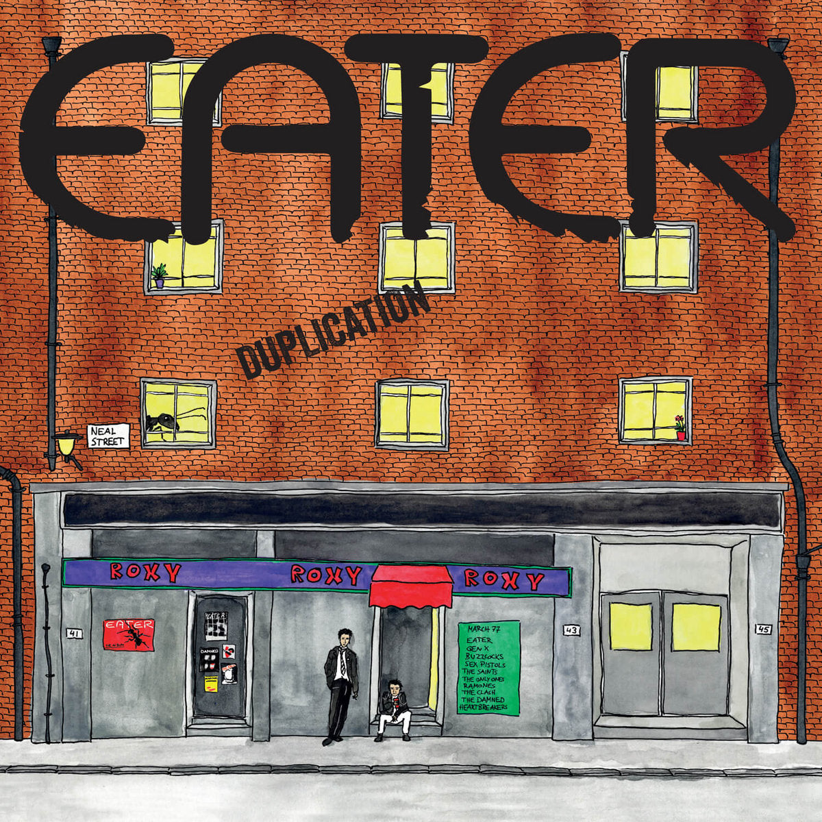 Eater "Duplication" LP