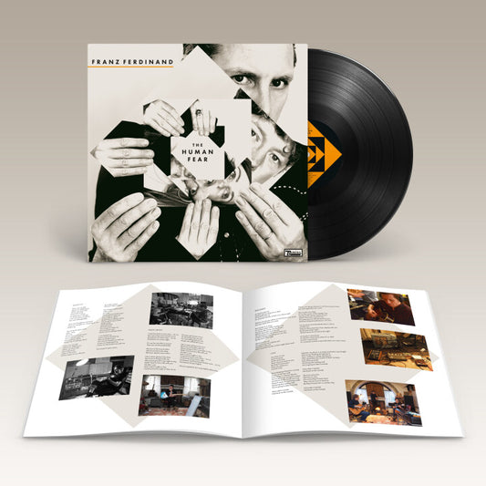 Franz Ferdinand "Human Fear" LP
