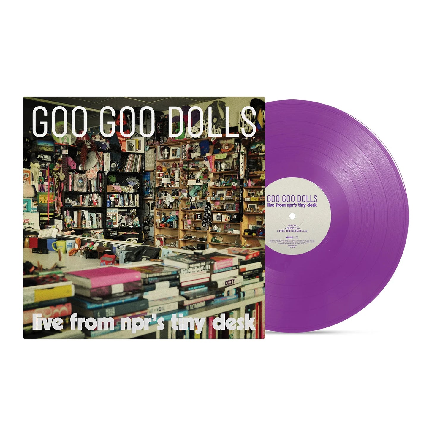 Goo Goo Dolls "Live From NPR's Tiny Desk" LP