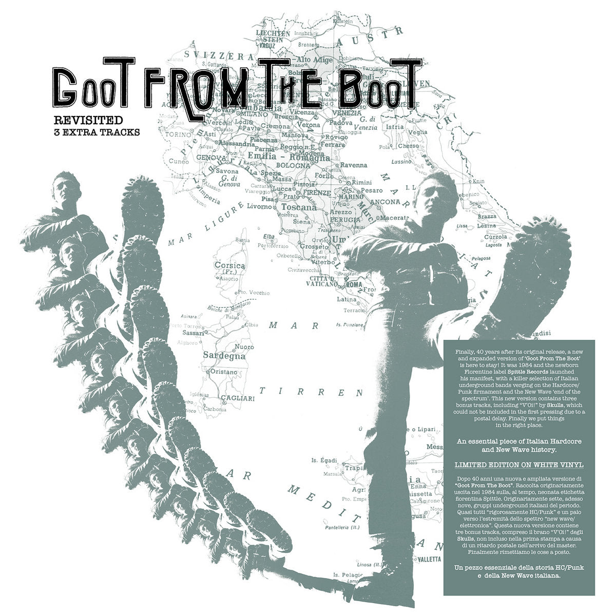V/A "Goot From The Boot - Revisited" LP