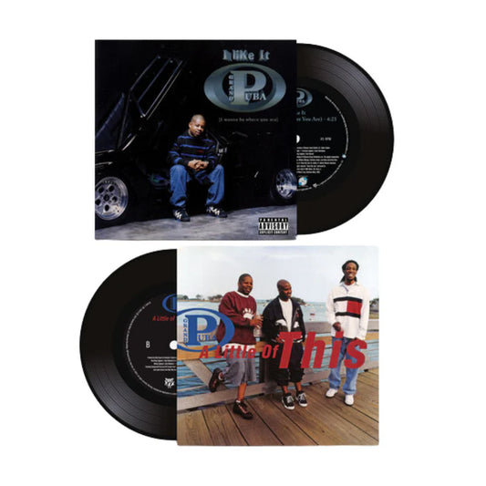 Grand Puba "I Like It / A Little of This" 7"