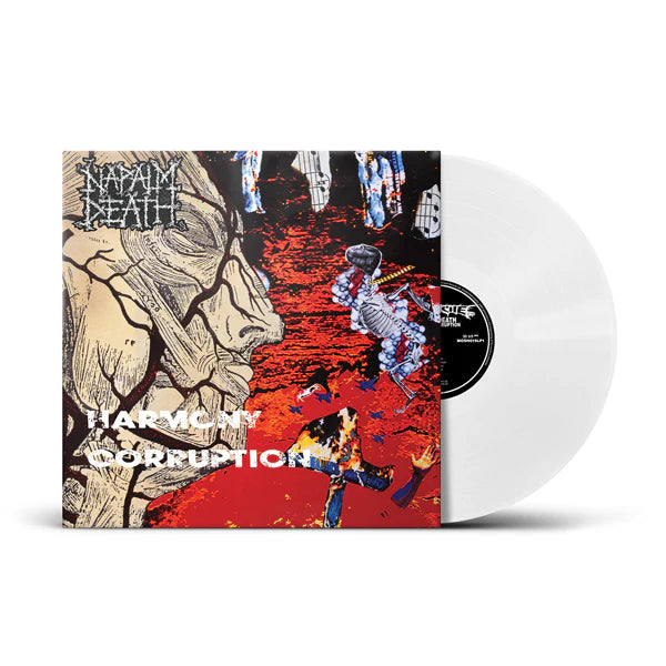 Napalm Death "Harmony Corruption" LP