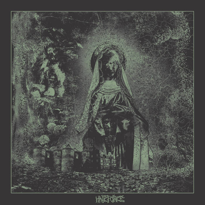 Hate Force "Systems of Terror" LP
