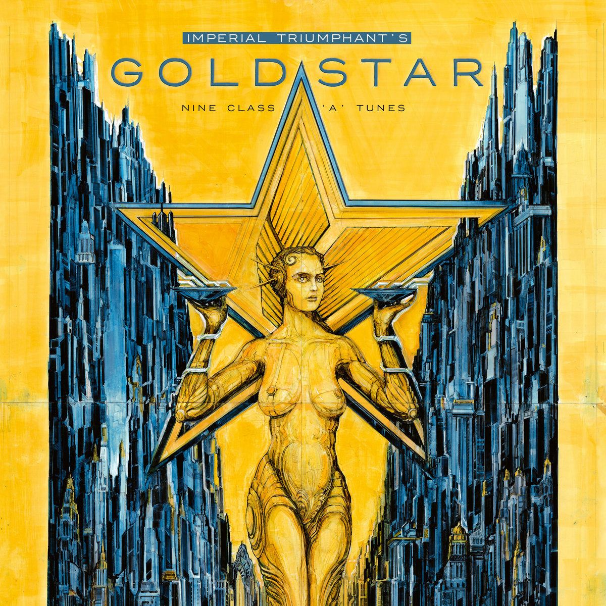 Imperial Triumphant "Goldstar" LP