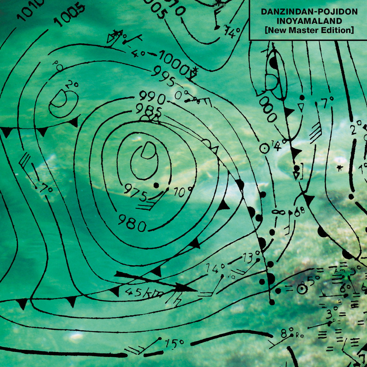 Inoyamaland "Danzindan-Pojidon" LP