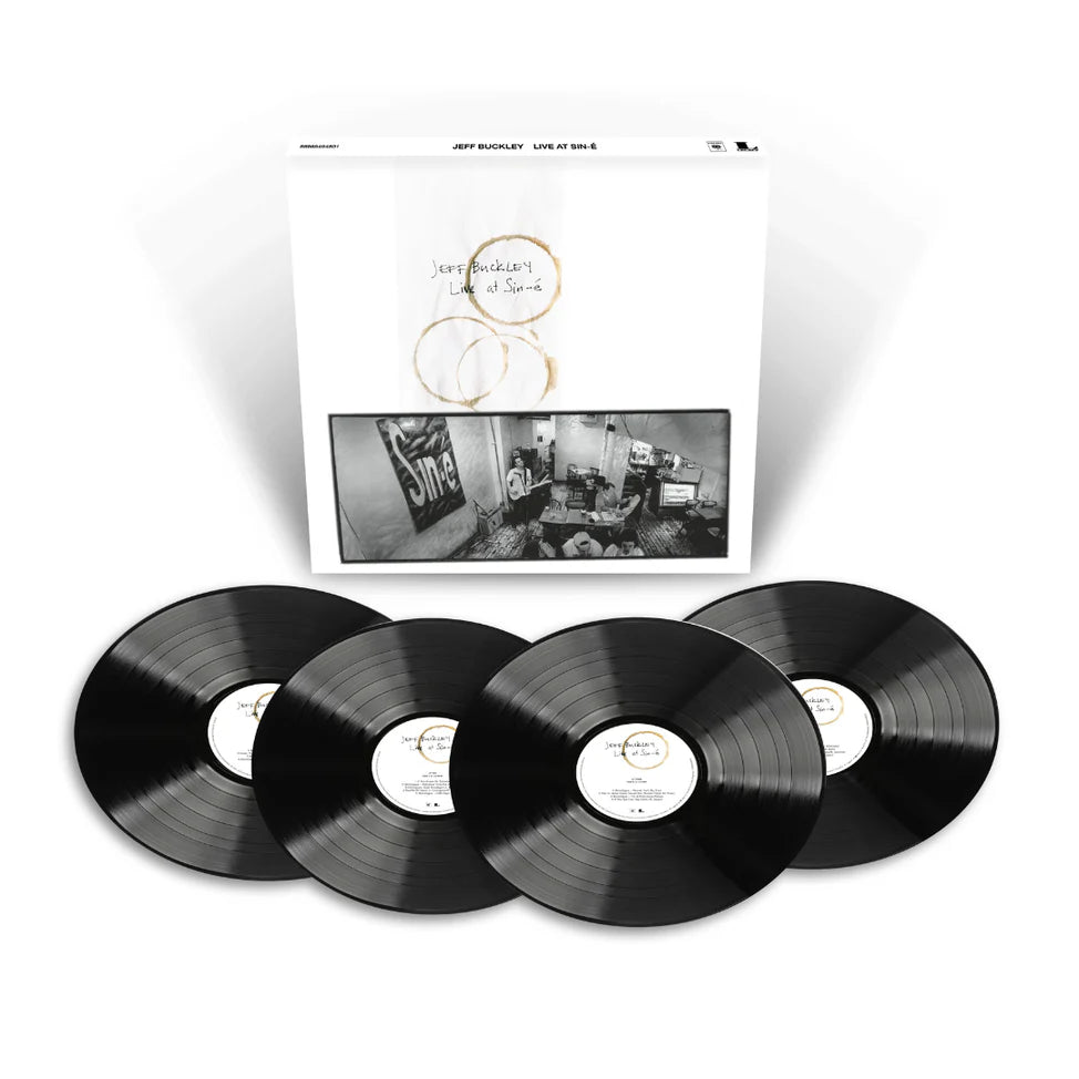 Jeff Buckley "Live At Sin-e" 4xLP
