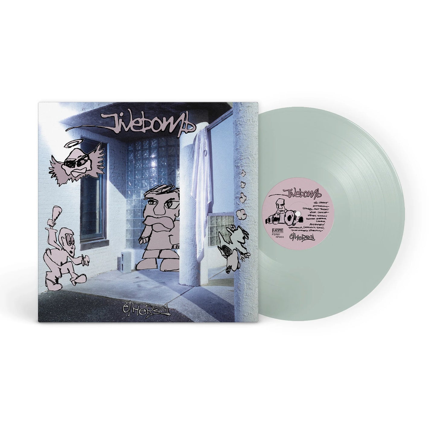 Jivebomb "Ethereal" LP