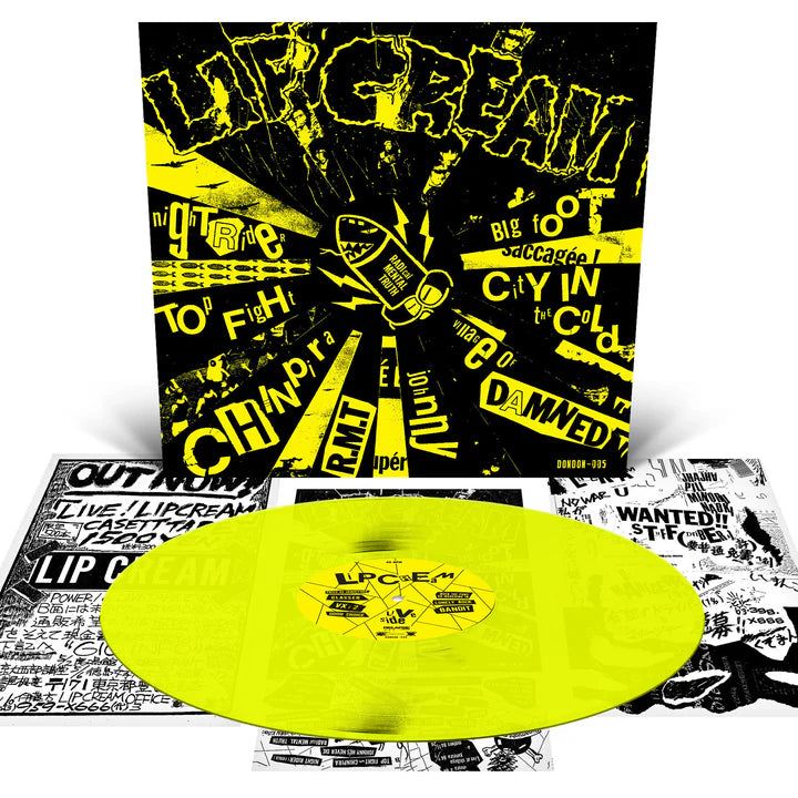 Lip Cream "Bigfoot Cassette" LP