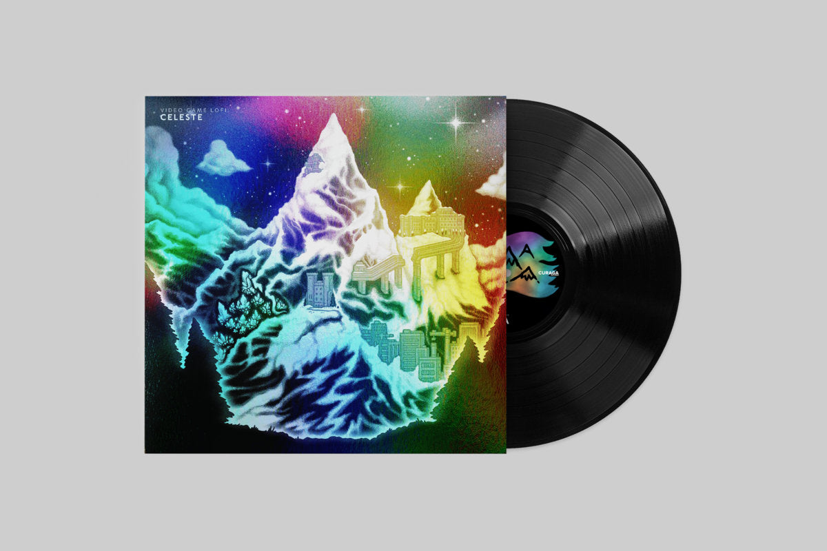 nokbient "Video Game LoFi: Celeste" LP